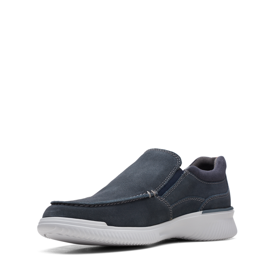 Clarks - Donaway Free - Navy Waxy - Shoes