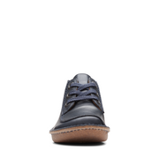 Clarks - Funny Dream - Navy Leather - Shoes