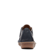 Clarks - Funny Dream - Navy Leather - Shoes