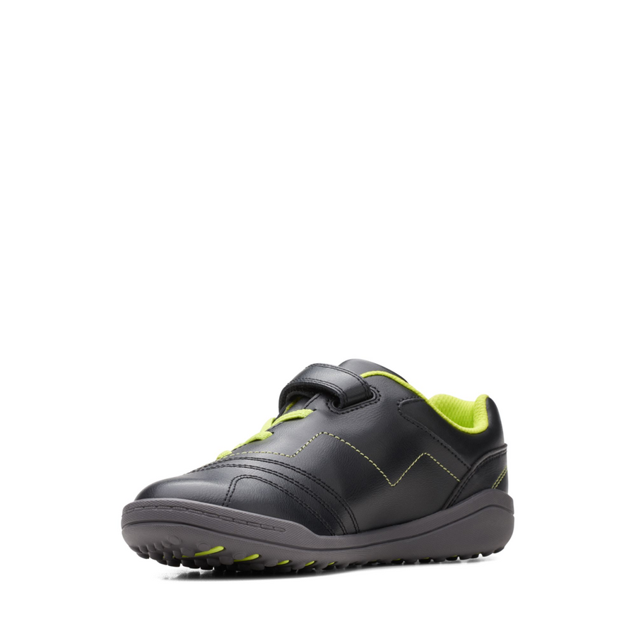 Clarks - Award Fly O - Black - Trainers