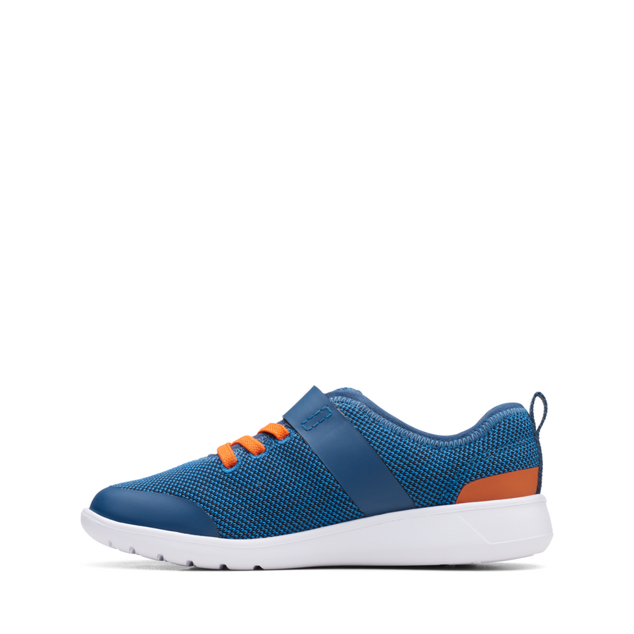 Clarks - Scape Trace K - Blue - Trainers
