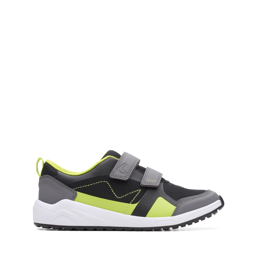 Clarks - Aeon Dash O - Grey Combi - Trainers