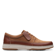 Clarks - Nature 5 Lo - Dark Tan Combi - Shoes