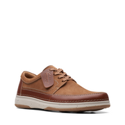 Clarks - Nature 5 Lo - Dark Tan Combi - Shoes