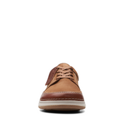 Clarks - Nature 5 Lo - Dark Tan Combi - Shoes