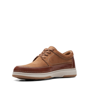 Clarks - Nature 5 Lo - Dark Tan Combi - Shoes