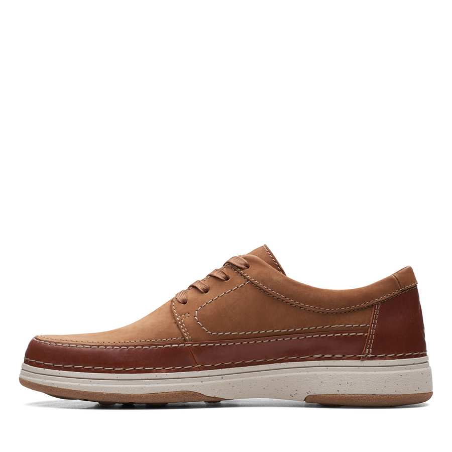 Clarks - Nature 5 Lo - Dark Tan Combi - Shoes