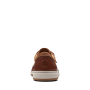 Clarks - Nature 5 Lo - Dark Tan Combi - Shoes