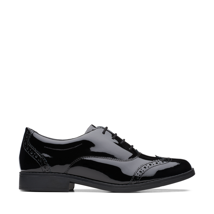 Clarks ORINOCO PENNY D - Mocasines - black pat/negro Clarks ORINOCO PENNY D - Mocasines - black pat/negro