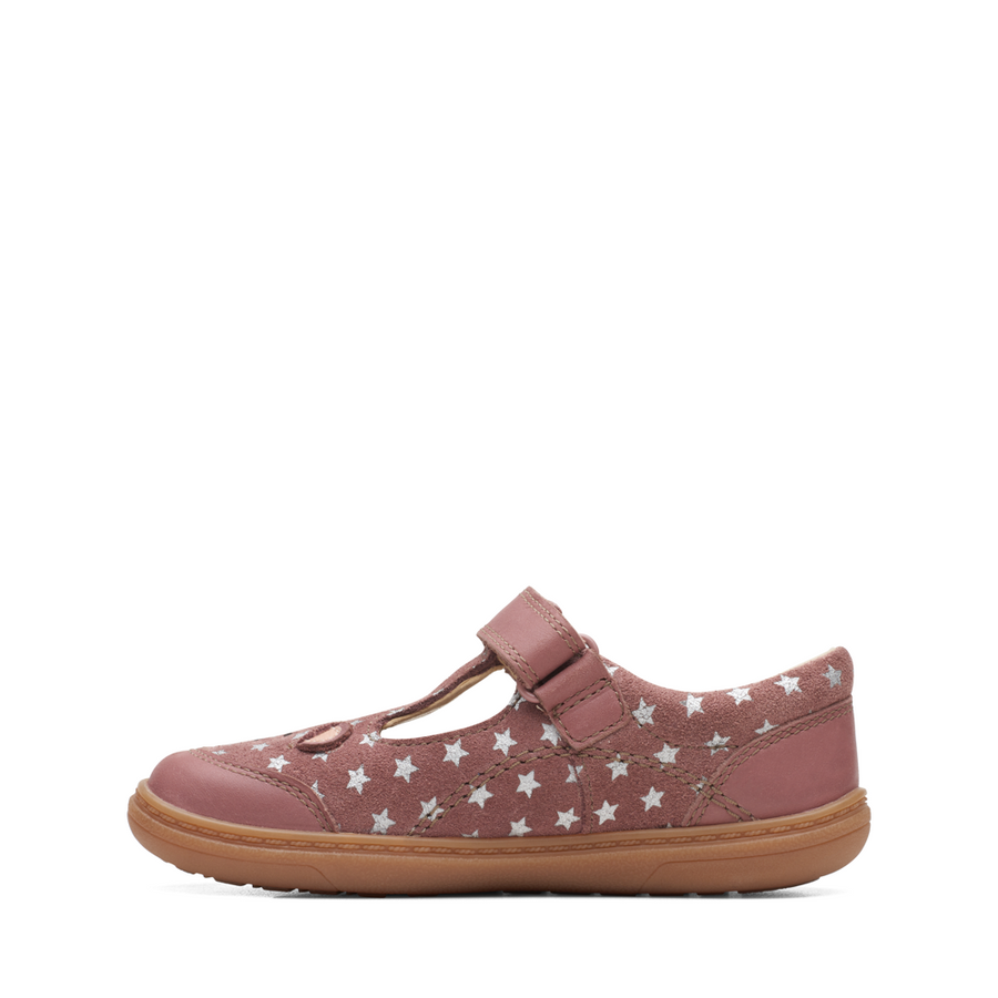 Clarks - Flash Mouse K. - Dusty Pink Leather - Shoes