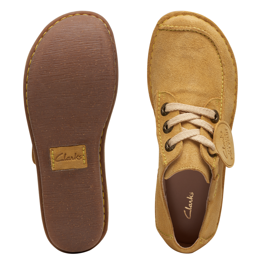 Funny Dream Yellow Suede Gibbs Shoes