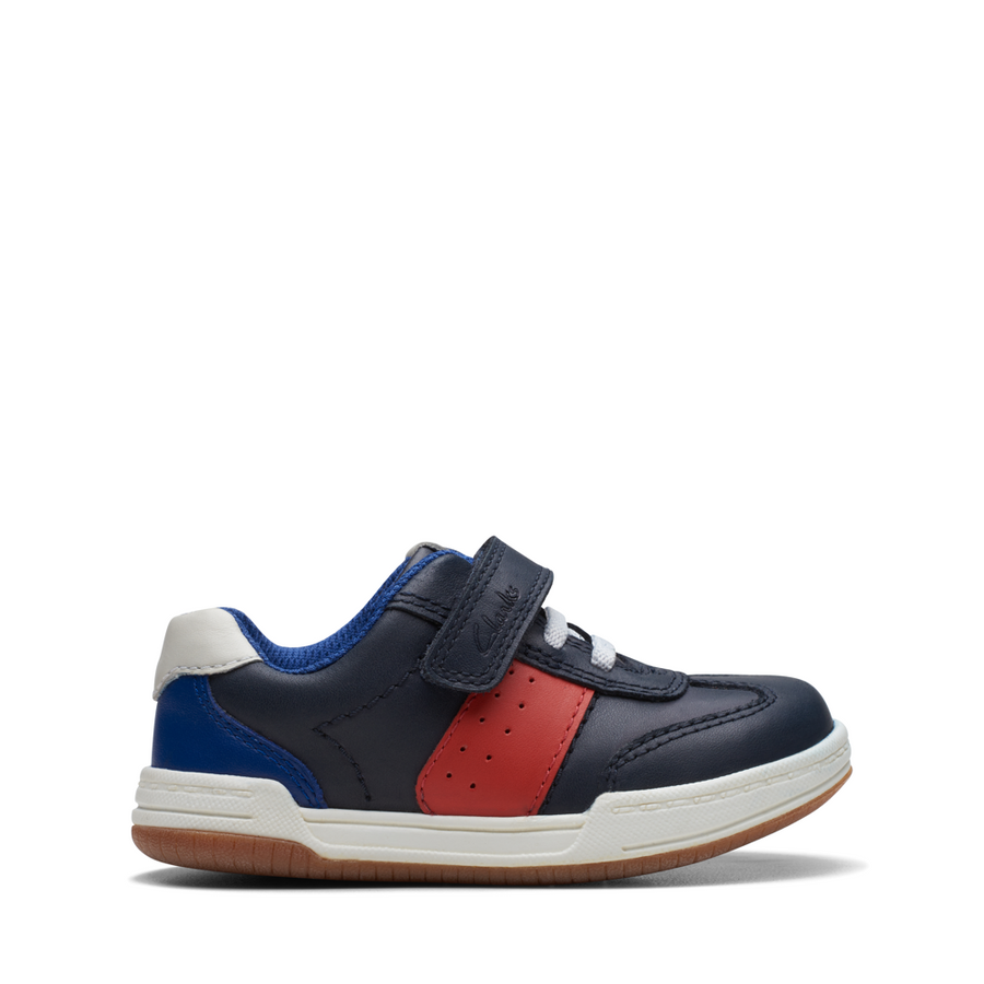 Clarks - Fawn Family T - Navy Combi - Shoes