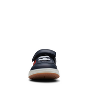 Clarks - Fawn Family T - Navy Combi - Shoes