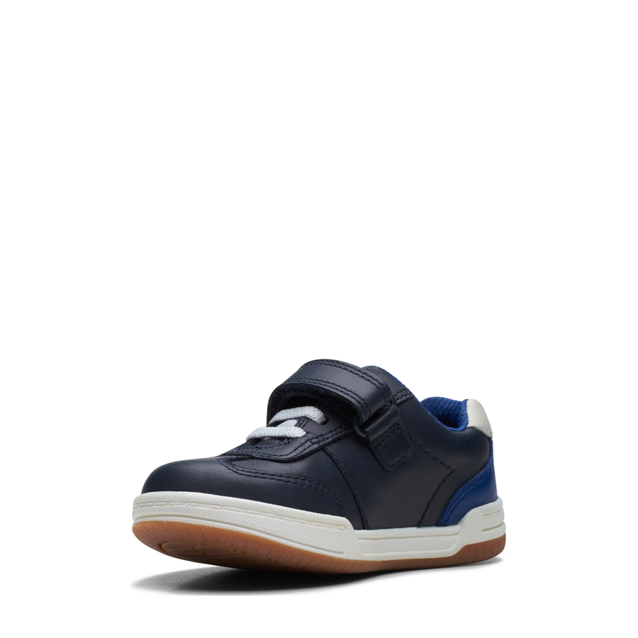 Clarks - Fawn Family T - Navy Combi - Shoes