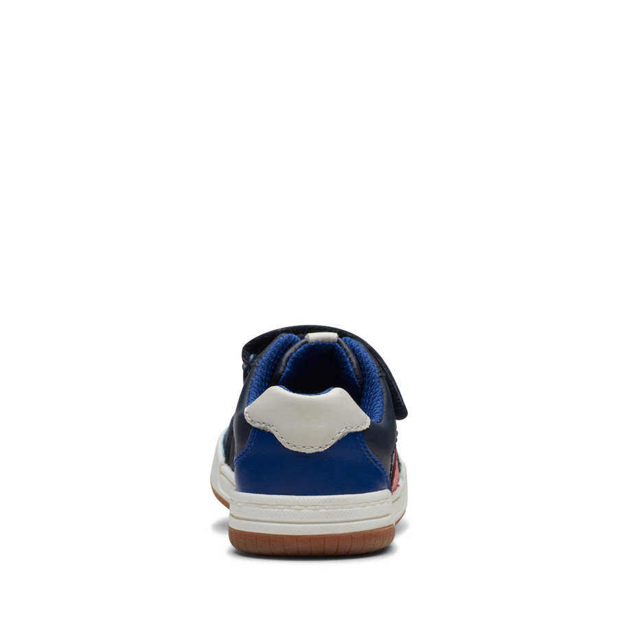 Clarks - Fawn Family T - Navy Combi - Shoes