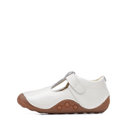 Clarks - Tiny Beat T. - White Patent - Shoes