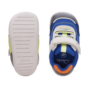 Clarks - Roamer Sport T - Blue Combi - Shoes