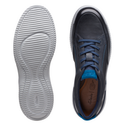 Clarks - Donaway Run - Navy Leather - Shoes