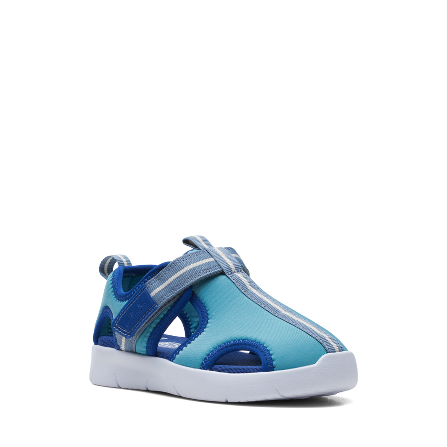 Clarks - Ath Water K - Blue Combi - Sandals