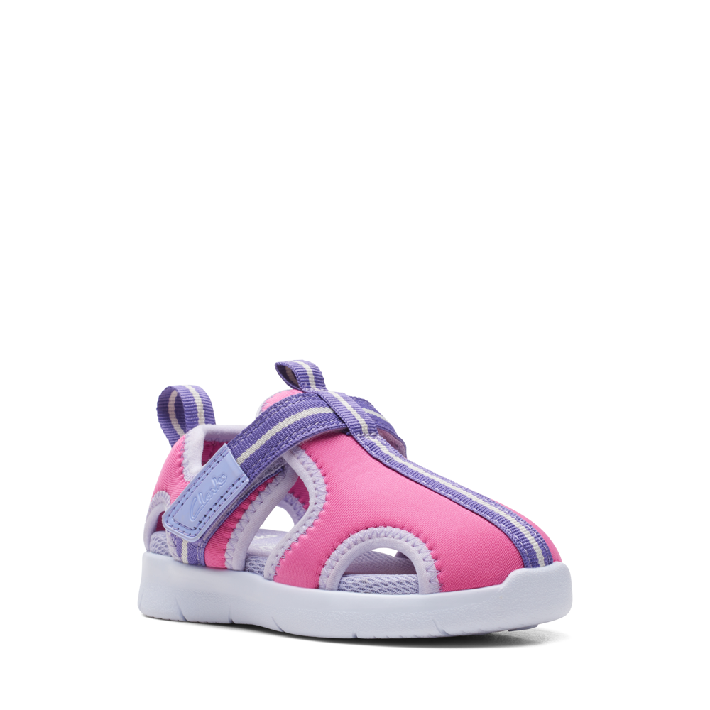 Clarks - Ath Water T. - Pink Synthetic - Sandals