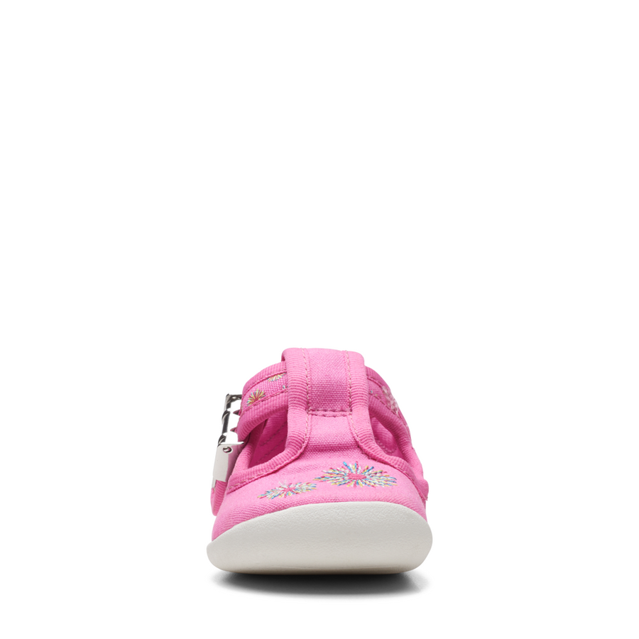 Clarks - Roamer Sun T. - Hot Pink - Canvas Shoes