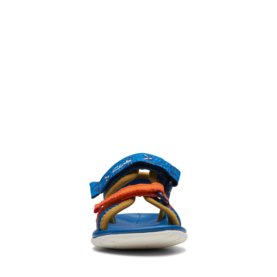 Clarks - Surfing Tide T - Blue - Sandals