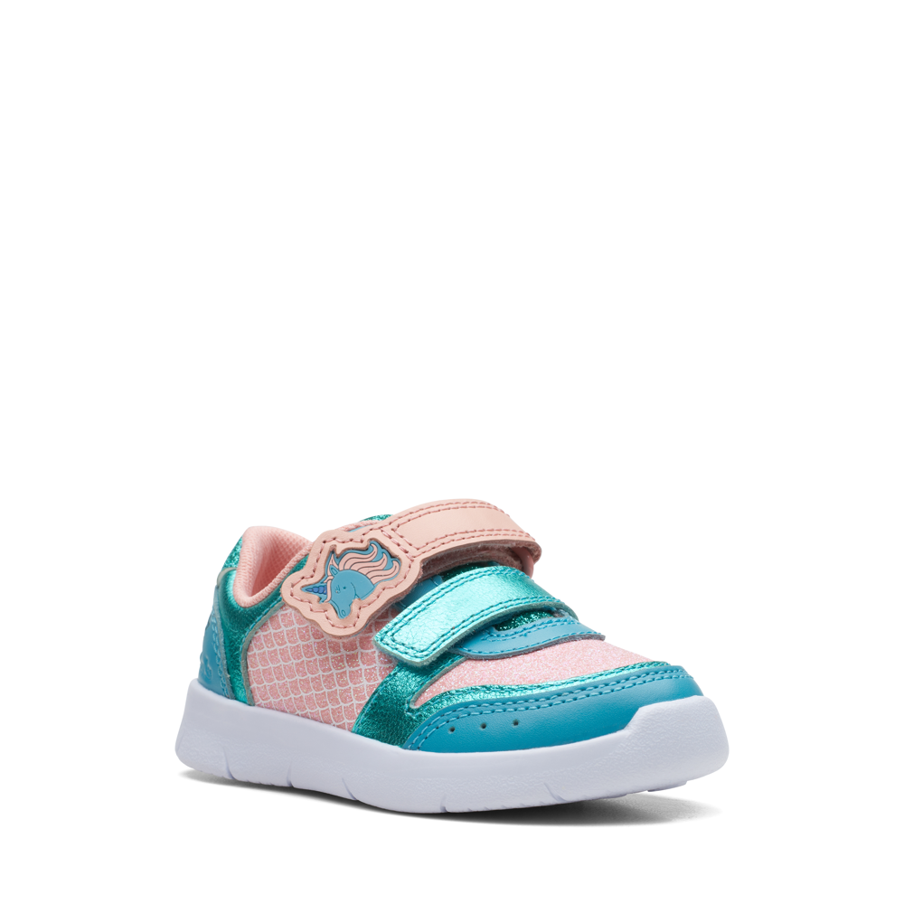 Clarks - Ath Horn T. - Pink Interest - Trainers
