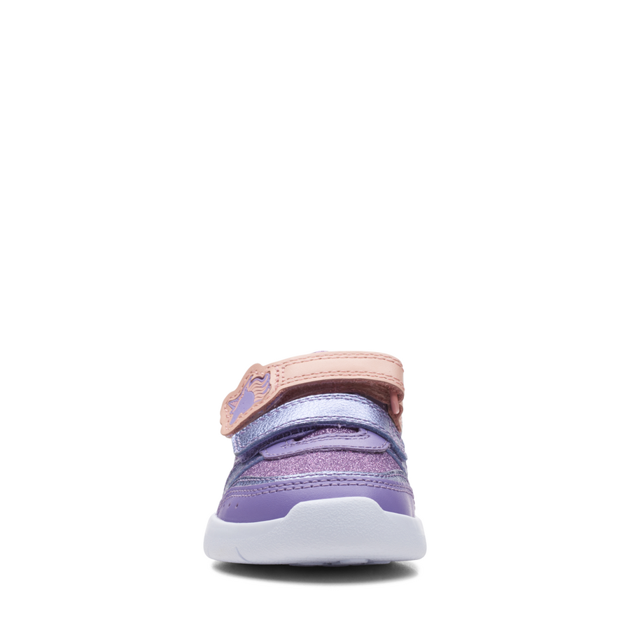 Clarks - Ath Horn T. - Purple Interest - Trainers