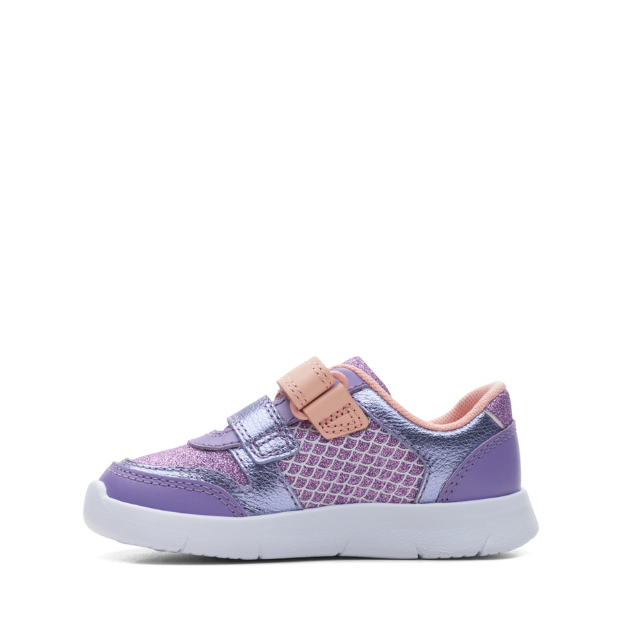 Clarks - Ath Horn T. - Purple Interest - Trainers