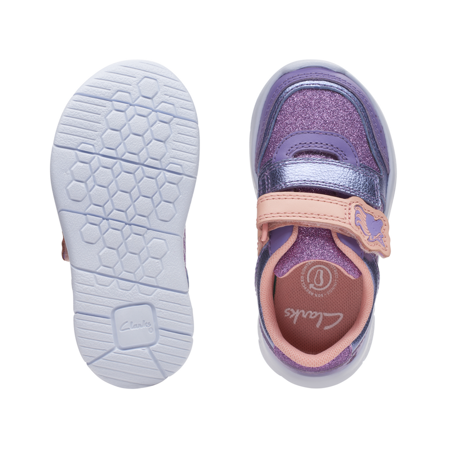 Clarks 2025 trainers toddlers
