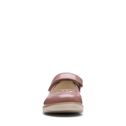 Clarks - Crown Jane K. - Dusty Pink Patent - Sandals