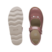 Clarks - Crown Jane K. - Dusty Pink Patent - Sandals