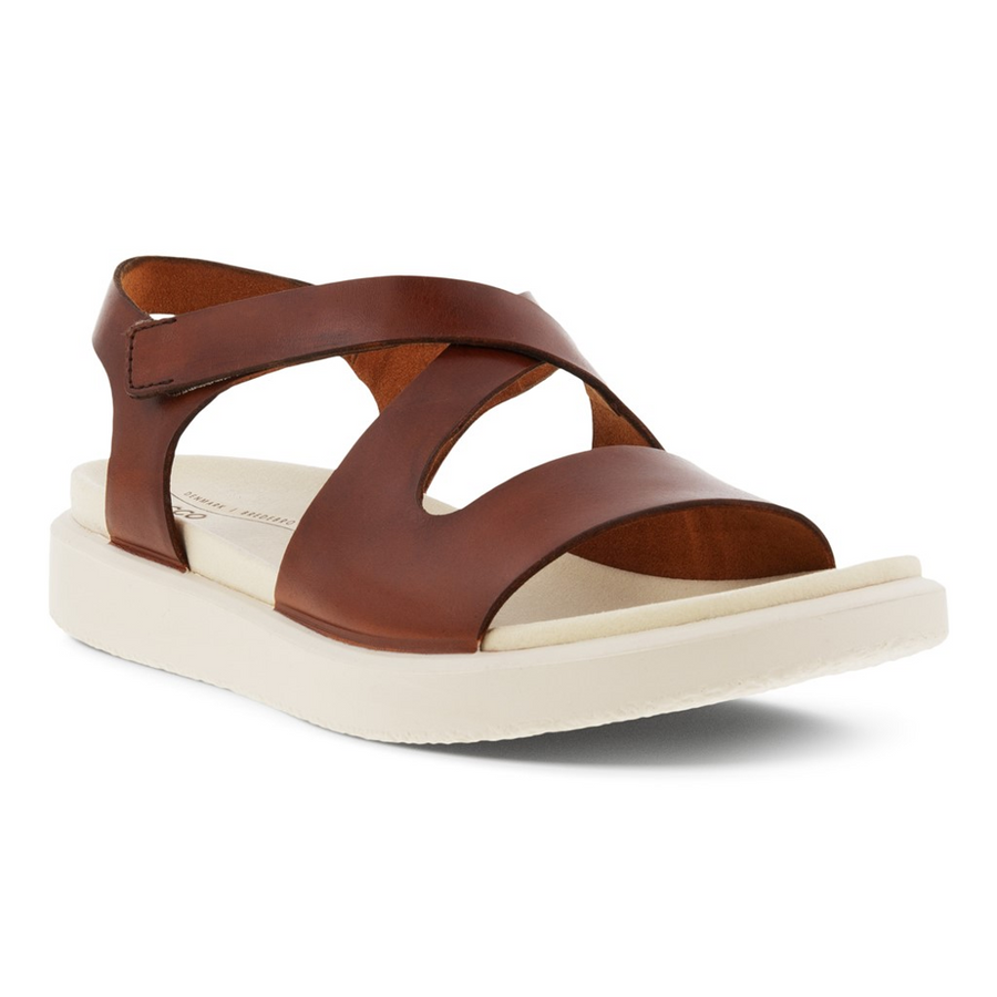 Ecco hot sale leather sandals
