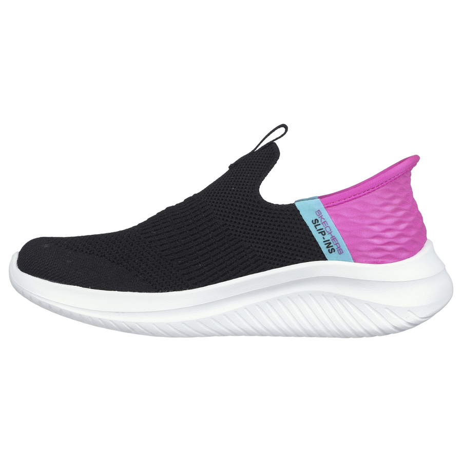 Skechers - Ultra Flex 3.0   - Black/Pink - Trainers