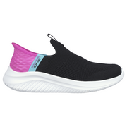 Skechers - Ultra Flex 3.0   - Black/Pink - Trainers