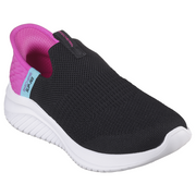 Skechers - Ultra Flex 3.0   - Black/Pink - Trainers