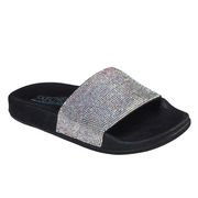 Skechers - Pop Ups  - Black - Sandals