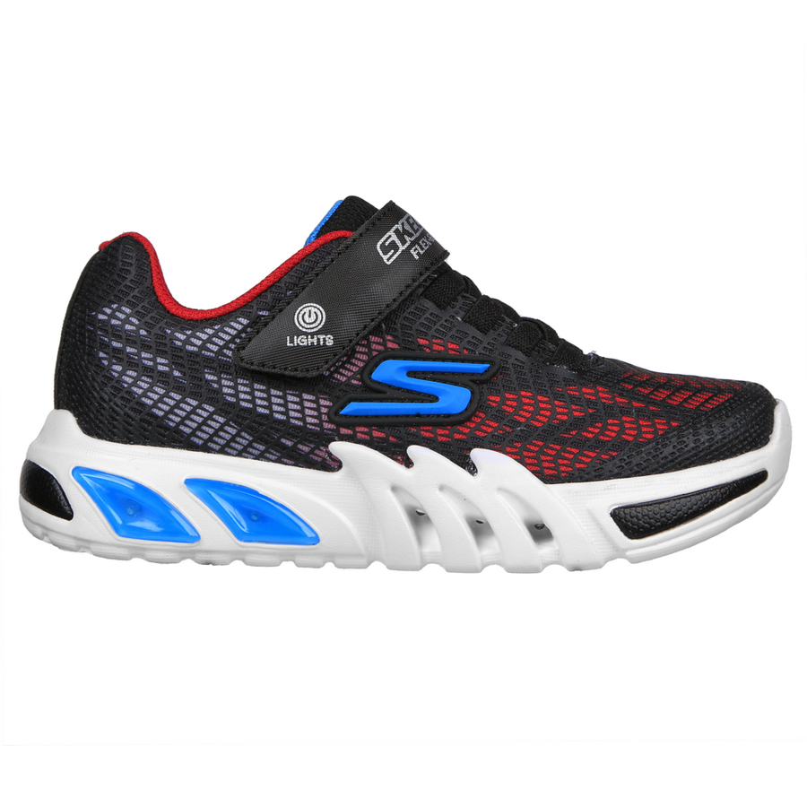 Flex Black Royal Blue Gibbs Shoes
