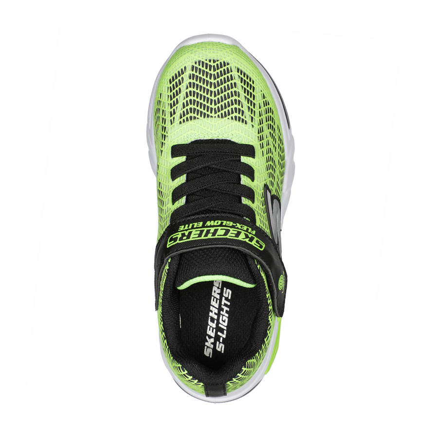 Skechers flex elite online green