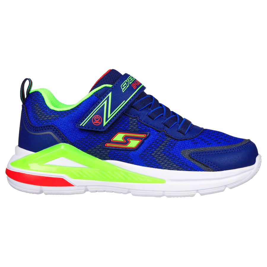 Skechers - Tri - Navy/Lime -Trainers