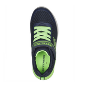 Skechers - Microspec Max  - Navy/Lime - Trainers