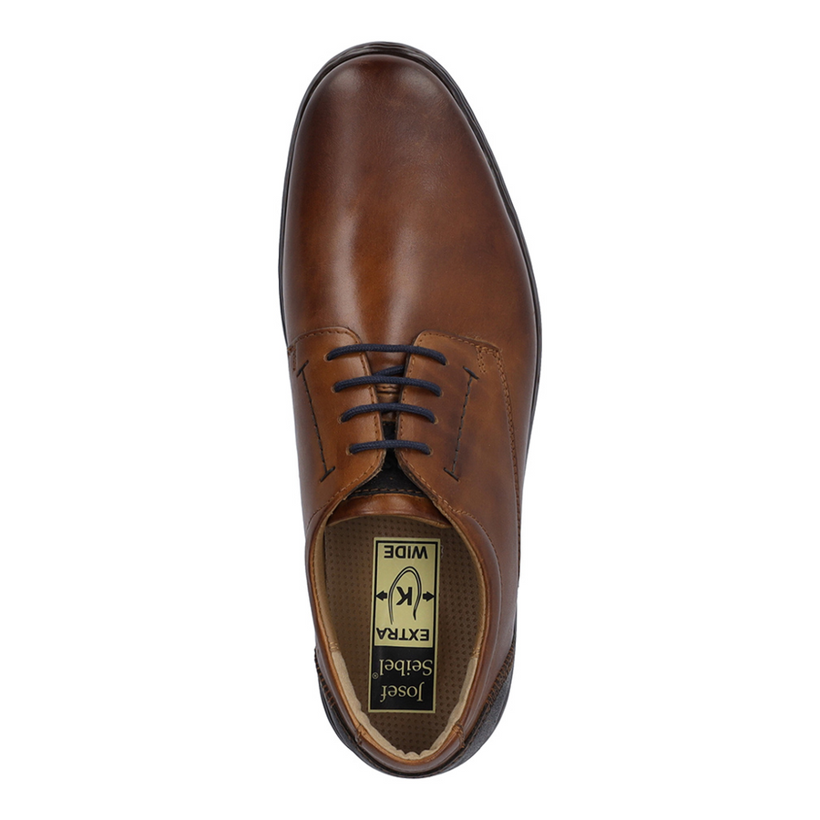 Josef Seibel - Alastair 01 - Cognac-Kombi - Shoes