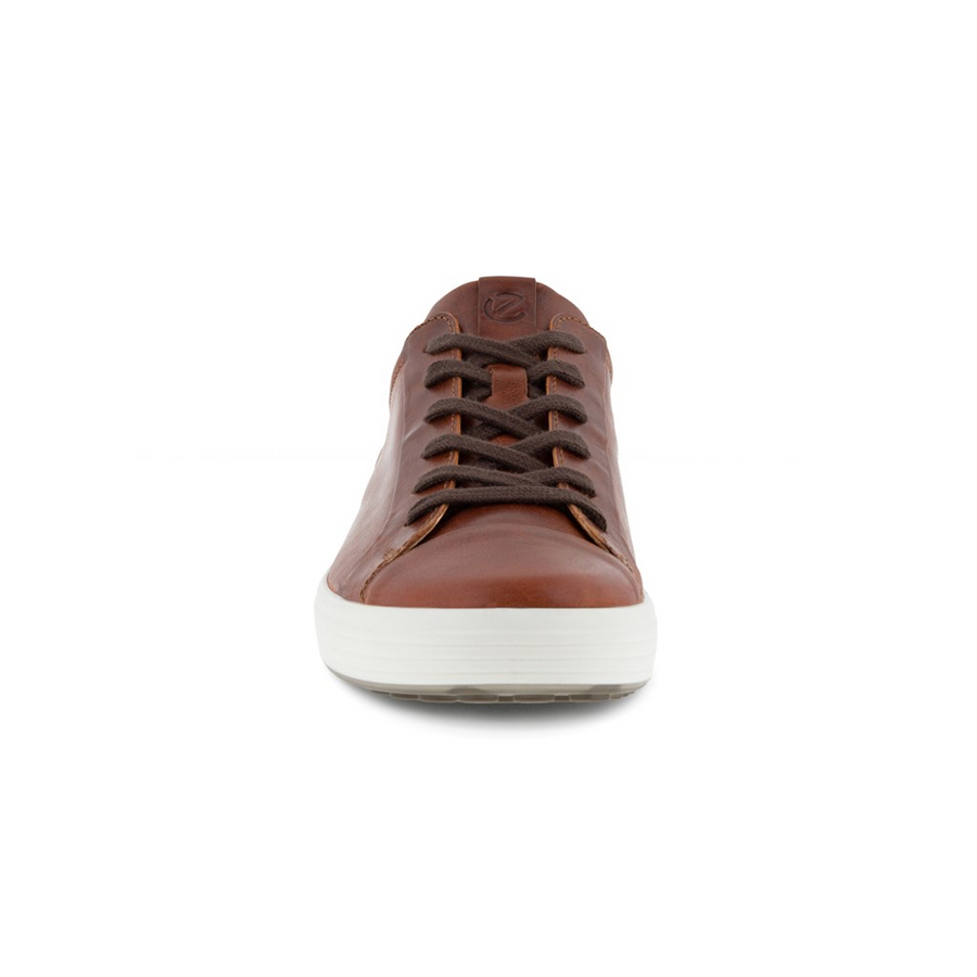 Ecco soft 2024 7 men's cognac