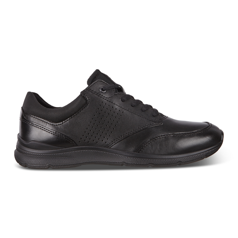 Ecco best sale sneakers black