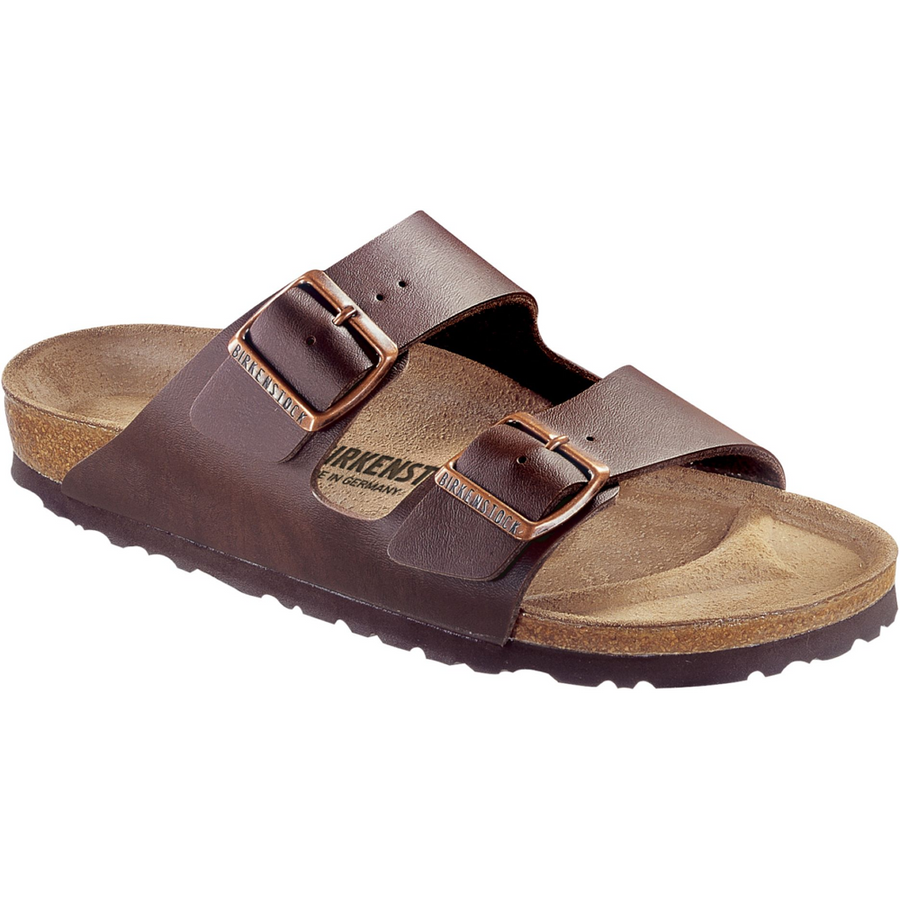 Birkenstock - Arizona Birko-Flor - 51701 - Dark Brown - Sandals