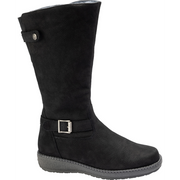 Waldlaufer - Hoja - Schwarz - Boots