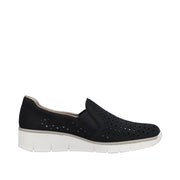 Rieker - 53799-14 - Doris - Pazifik - Shoes