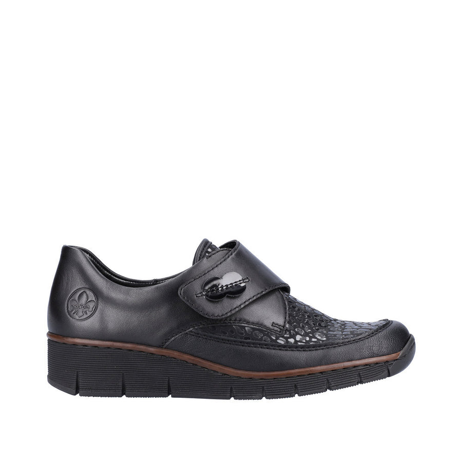 Rieker - 537C0-00 - Black - Shoes