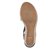 Rieker 624H6-14 - Fanni - Pazifik Sandals