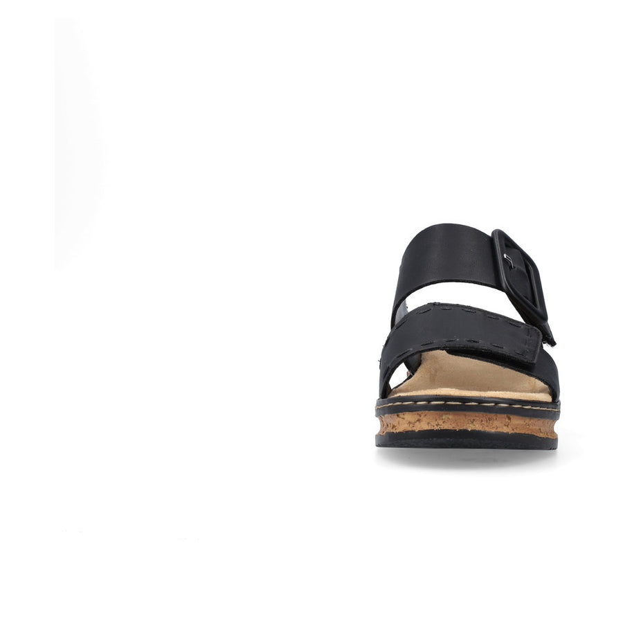 Rieker - 62950-00 - Black - Sandals